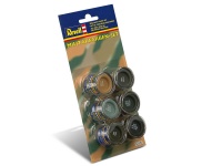 Militärfarben-Set - Enamel - 6 Farben je 14ml
