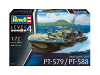 Patrol Torpedo Boat PT-579 / PT-588 - 1:72