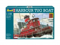 Harbour Tug Boat / Hafenschlepper - 1:108