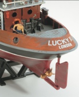 Harbour Tug Boat / Hafenschlepper - 1:108