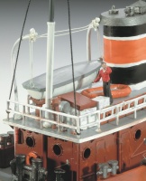 Harbour Tug Boat / Hafenschlepper - 1:108