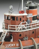 Harbour Tug Boat / Hafenschlepper - 1:108