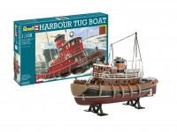 Harbour Tug Boat / Hafenschlepper - 1:108