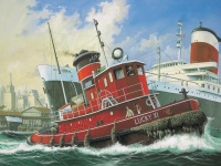 Harbour Tug Boat / Hafenschlepper - 1:108