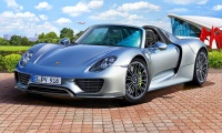 Porsche 918 Spyder - 1:24