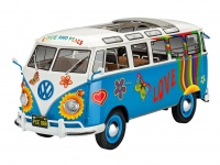 VW Samba T1 - Flower Power - 1/24