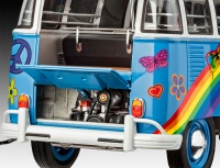 VW Samba T1 - Flower Power - 1/24