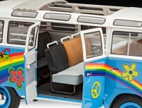 VW Samba T1 - Flower Power - 1/24