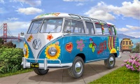 VW Samba T1 - Flower Power - 1/24