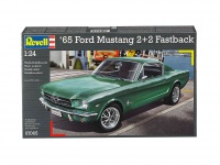 1965 Ford Mustang 2+2 Fastback - 1:24