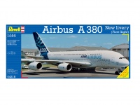 Airbus A380 - New Livery - 1:144