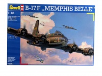 Boeing B-17F - Memphis Belle - 1:48