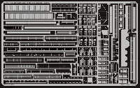 Photo-Etched Parts - Railing for - 1/350 USS Hornet CV-8 - Trumpeter 05601