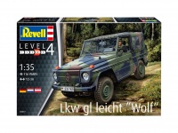 LKW gl leicht - Wolf - 1:35