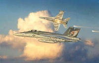 F/A-18 E Super Hornet - 1/48