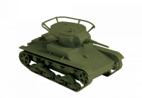 T-26 Modell 1933 - Sowjetischer leichter Panzer - 1:100