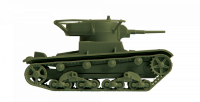 T-26 Modell 1933 - Sowjetischer leichter Panzer - 1:100
