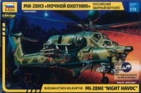 Mil Mi-8t Soviet Helicopter Zvezda 1:72 Kit Z7230 Modellbau 