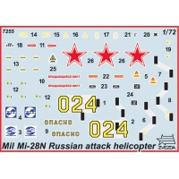 Mi-28NE - Night Havoc - Russian Attack Helicopter - 1/72
