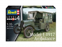 Model T 1917 Ambulance - 1:35