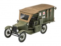 Model T 1917 Ambulance - 1/35
