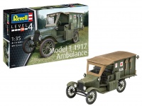 Model T 1917 Ambulance - 1/35