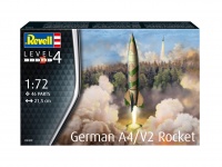 German A4 / V2 Rocket - 1:72