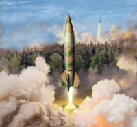 German A4 / V2 Rocket - 1:72