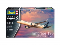 Embraer 190 Lufthansa - New Livery - 1/144