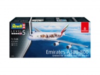 Airbus A380-800 - Emirates - Wild Life - 1/144