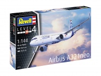 Airbus A321neo - Lufthansa New Livery - 1/144