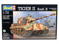 German King Tiger - Tiger II - 1/72