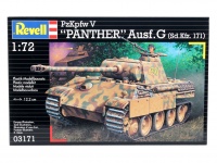 Pz. Kpfw. V - Panther Ausf. G - 1:72