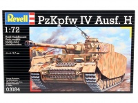 Pz.Kpfw. IV Ausf. H - 1/72