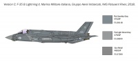F-35B Lightning II STOVL - Version - 1/72