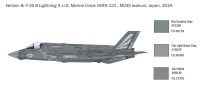 F-35B Lightning II STOVL - Version - 1/72