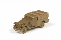 M3 Scout Car - US Armored Personnel Carrier - 1:100