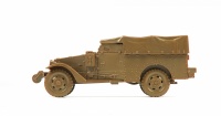 M3 Scout Car - US Armored Personnel Carrier - 1:100