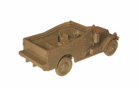 M3 Scout Car - US Armored Personnel Carrier - 1:100