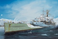 HMS Kent - British Heavy Cruiser - 1/350