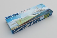 HMS Kent - British Heavy Cruiser - 1/350