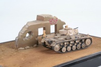 Pz.Kpfw. II Ausf. F - 1:76