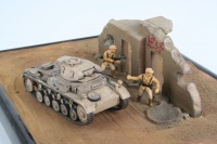Pz.Kpfw. II Ausf. F - 1:76