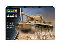 Pz.Kpfw. VI Ausf. H - TIGER - 1:72