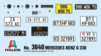 Mercedes Benz G230 - 1/24