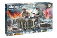 Stalingrad Siege 1942 - Diorama Set - 1/72