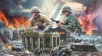 Stalingrad Siege 1942 - Diorama Set - 1/72