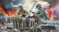 Stalingrad Siege 1942 - Diorama Set - 1:72