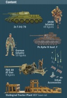 Stalingrad Siege 1942 - Diorama Set - 1:72