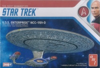 USS Enterprise NCC-1701-D - Snap-Fit - 1/2500